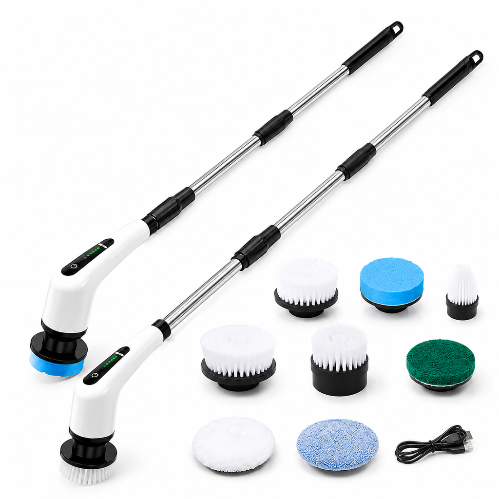 9-In-1 Multi-Function Electric Cleaning Brush