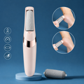 Electric Pedicure Foot File Callus Remover | Rechargeable Waterproof Foot Care Device for Smooth Soft Heels