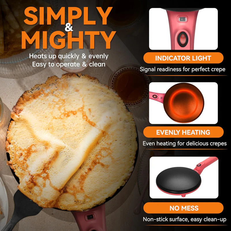 Electric Crepe Maker 20CM