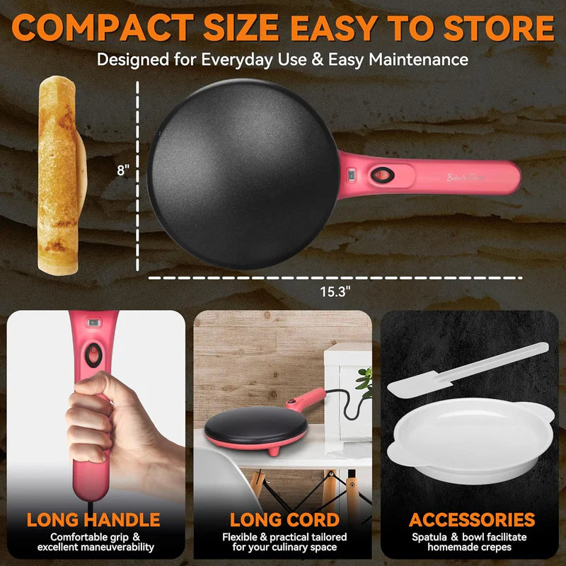 Electric Crepe Maker 20CM