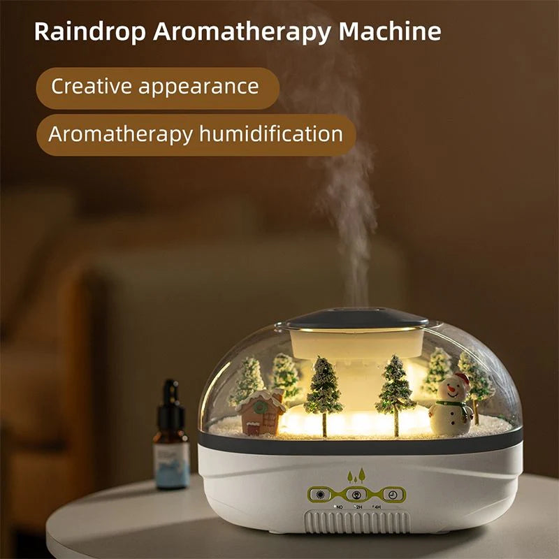Raindrop Aroma Diffuser & Humidifier