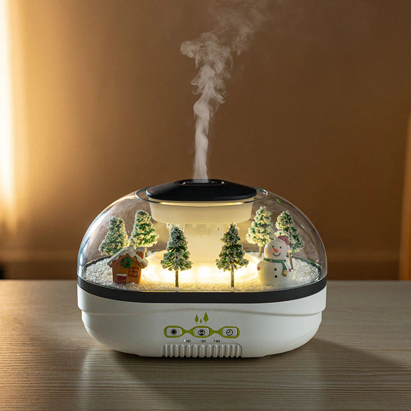 Raindrop Aroma Diffuser & Humidifier