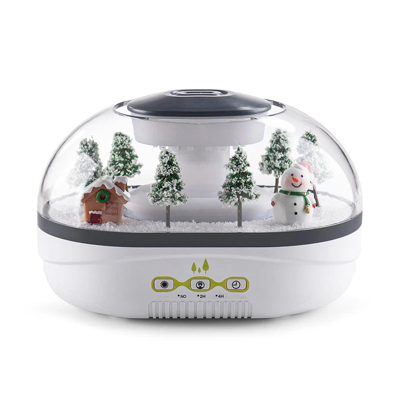 Raindrop Aroma Diffuser & Humidifier