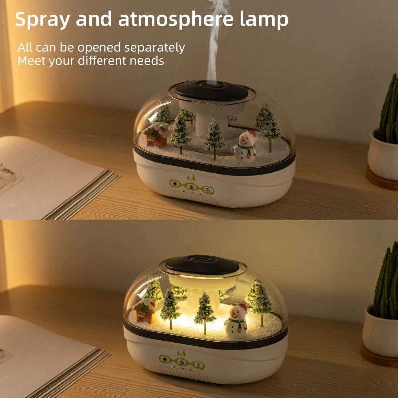Raindrop Aroma Diffuser & Humidifier