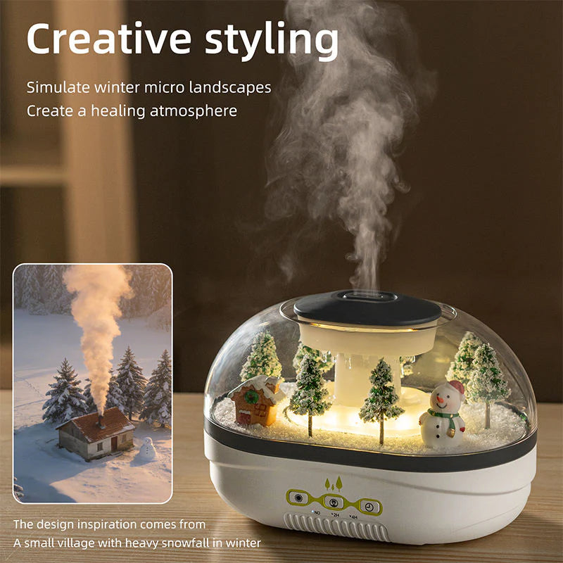 Raindrop Aroma Diffuser & Humidifier