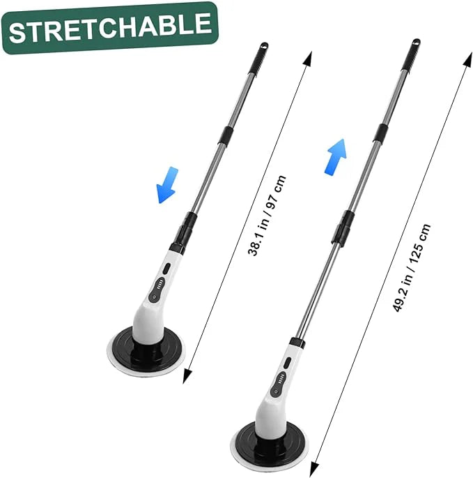 9-In-1 Multi-Function Electric Cleaning Brush