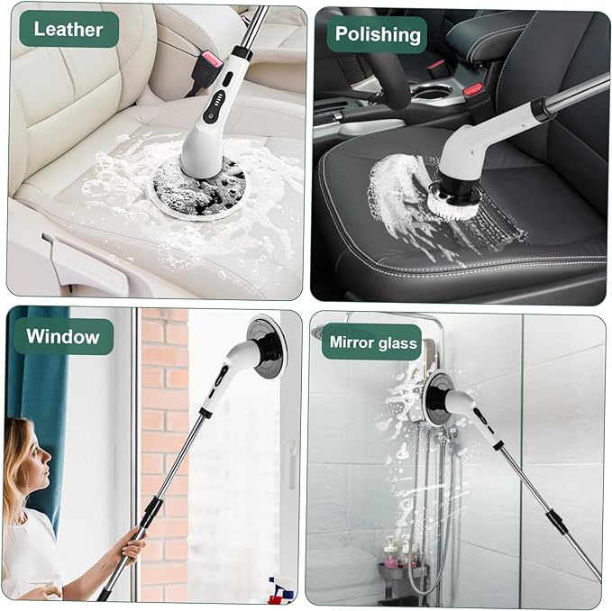 9-In-1 Multi-Function Electric Cleaning Brush