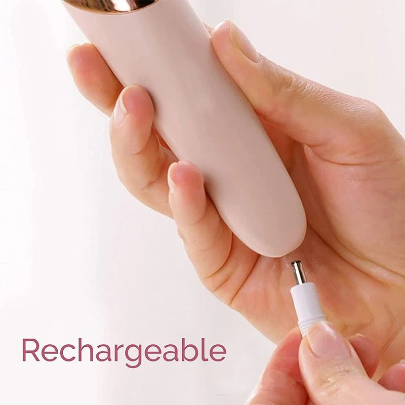 Electric Pedicure Foot File Callus Remover | Rechargeable Waterproof Foot Care Device for Smooth Soft Heels
